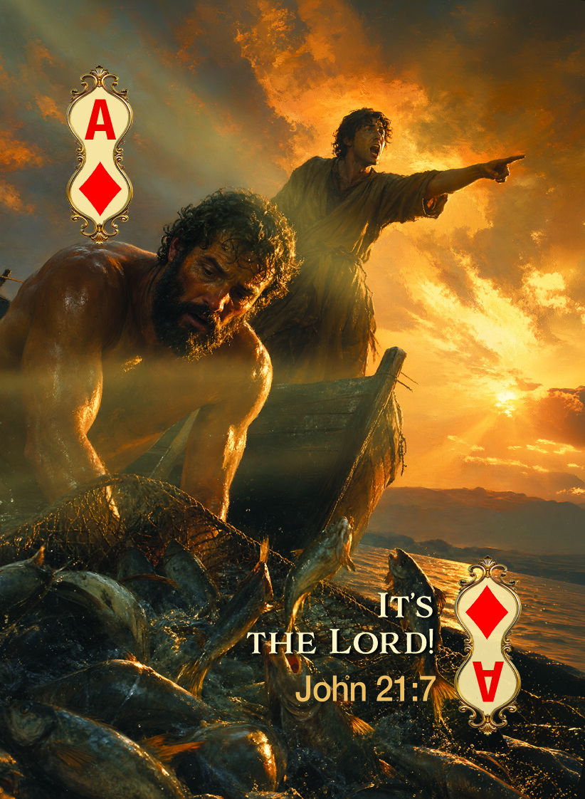 Ace of Diamonds - Sacred Decks